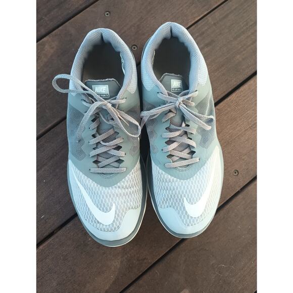 NIKE FS LITE RUN 3 MENS SIZE 13 RUNNING SHOES LIGHT GRAY 807144-008 - Picture 9 of 10
